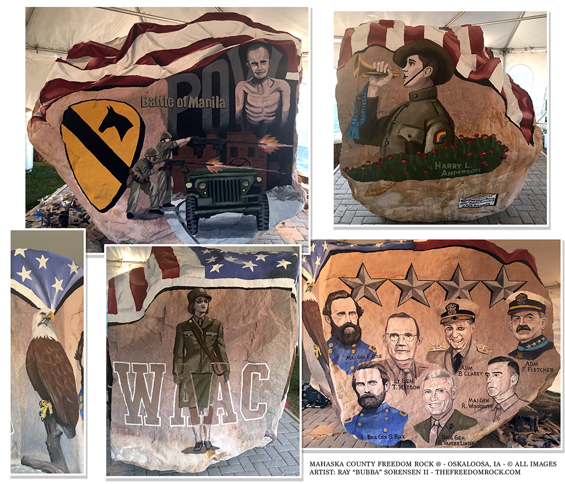 Iowa FR Tour The Freedom Rock®