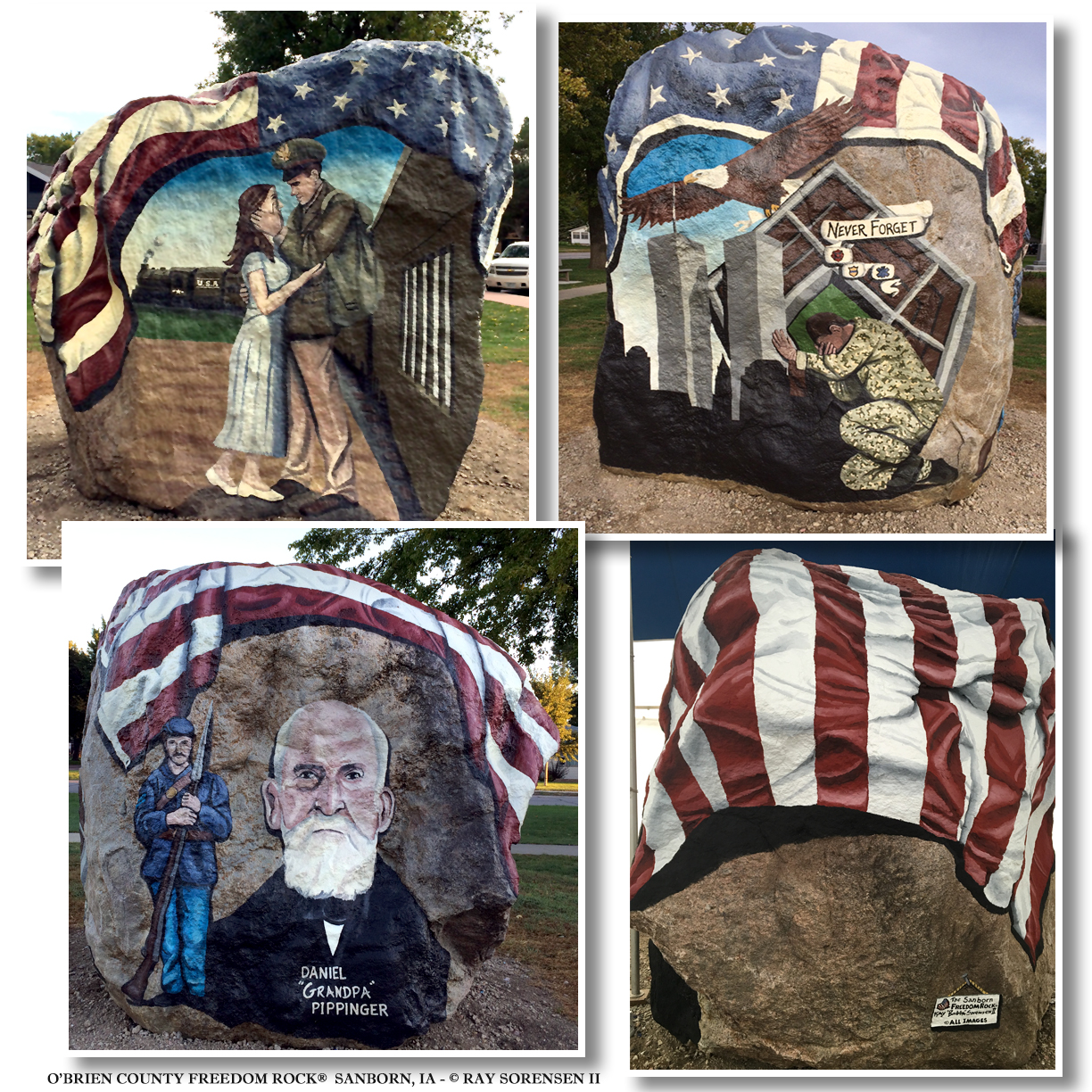 Iowa FR Tour The Freedom Rock®