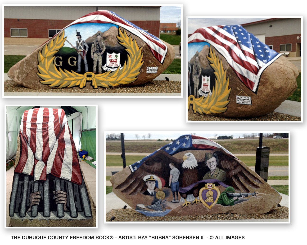 Iowa FR Tour The Freedom Rock®