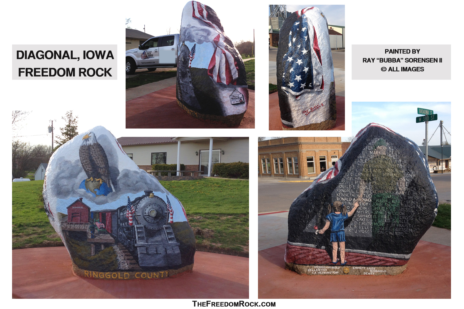 Iowa FR Tour The Freedom Rock®