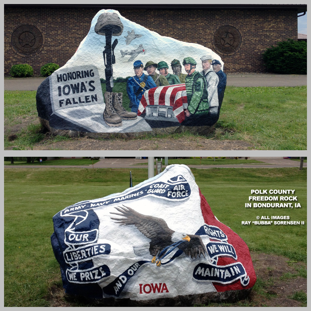Iowa FR Tour The Freedom Rock®