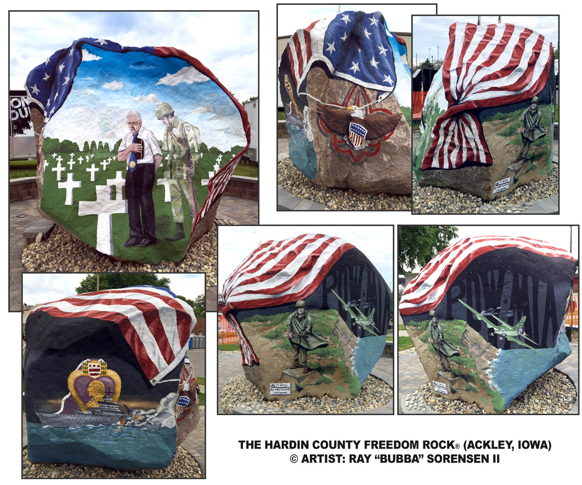 Iowa FR Tour The Freedom Rock®