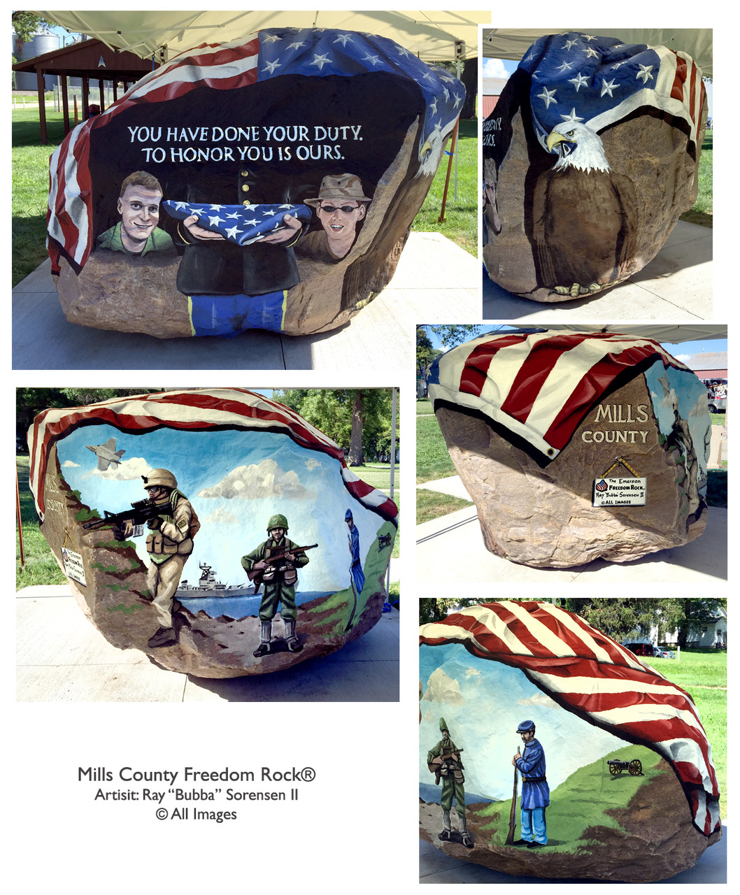 Iowa FR Tour The Freedom Rock®