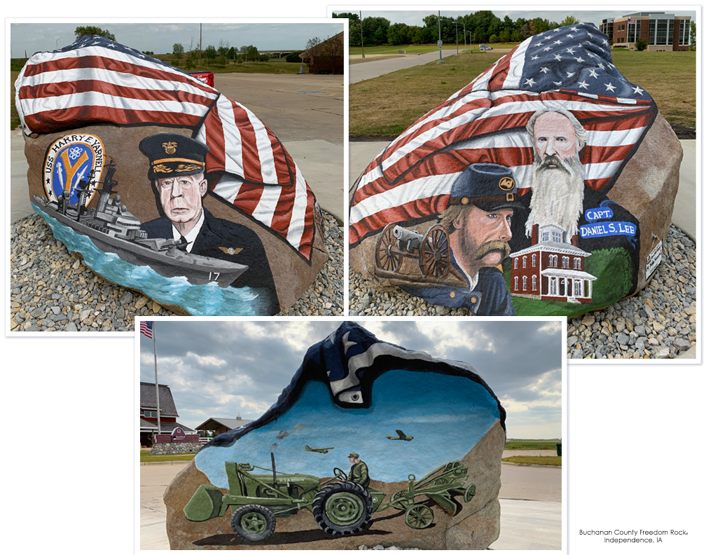 Iowa FR Tour The Freedom Rock®