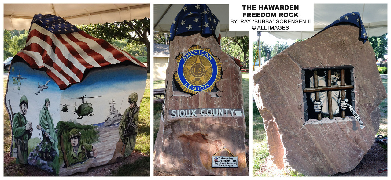 Iowa FR Tour The Freedom Rock®