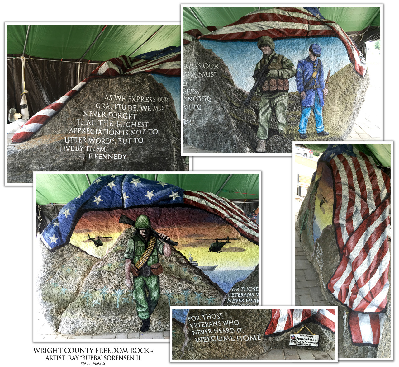 Iowa FR Tour The Freedom Rock®