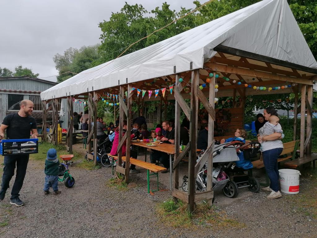 Unser jährliches Grillfest und langsamer Jahresabschluss