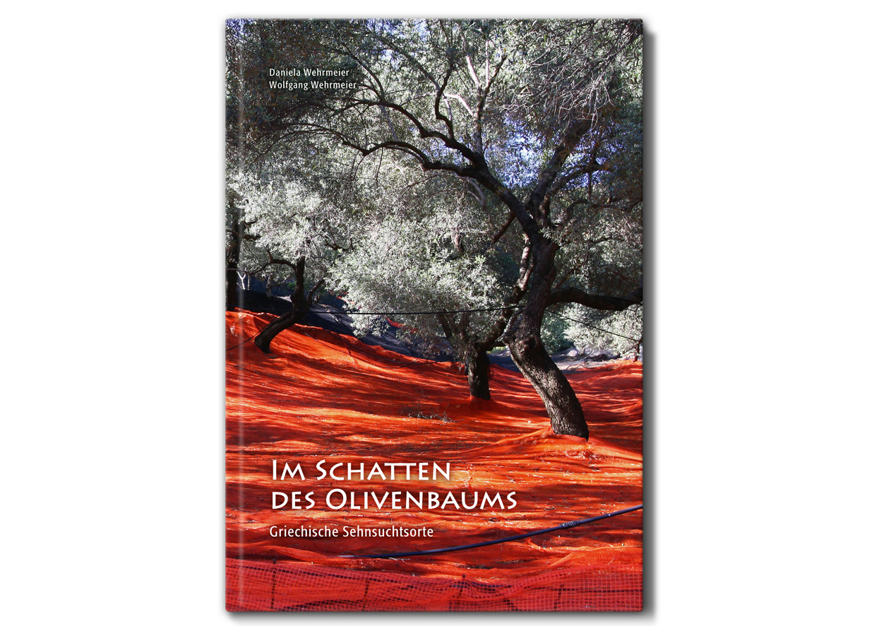 Fotobuch | Bildband Griechenland "IM SCHATTEN DES OLIVENBAUMS  Griechische Sehnsuchtsorte"