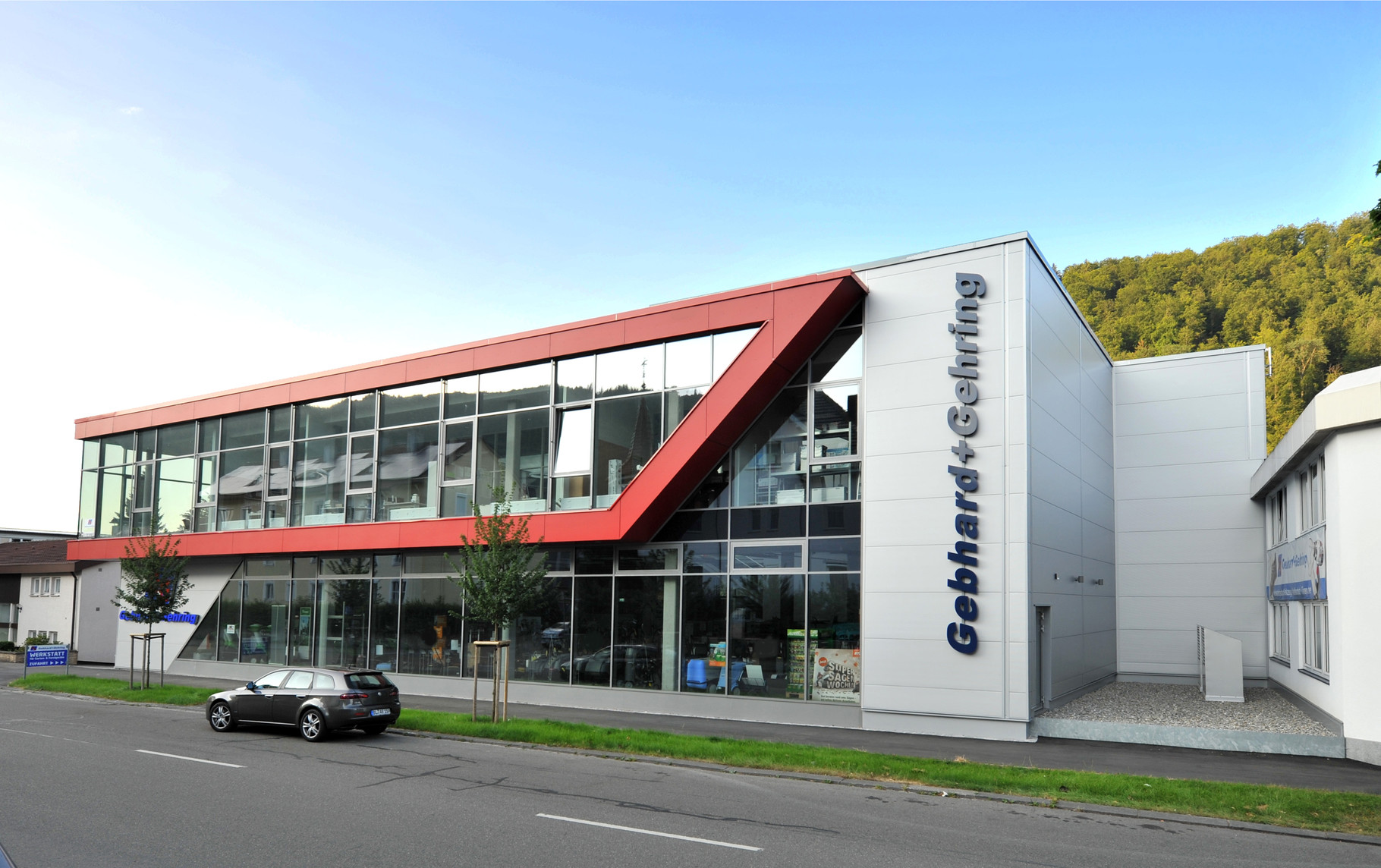 neubau und umbau für gebhard + gehring gmbh albstadt reichert