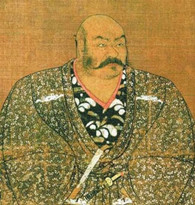 武田信玄として知られる肖像画だが、 能登畠山氏といわれている。