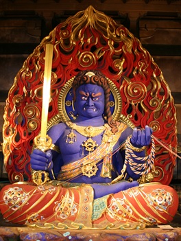 不動明王の一例