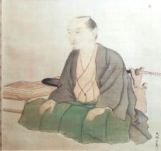 頼山陽肖像画　呉市有形文化財