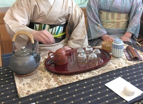 　一般財団法人煎茶道三癸亭賣茶流
