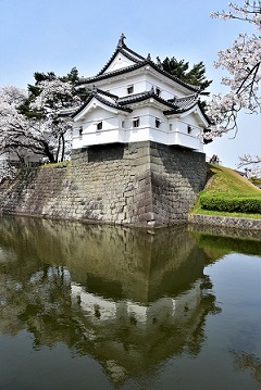 新発田城の辰巳櫓