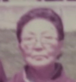 見延典子の祖母見延キヨメ（旧姓菅谷）