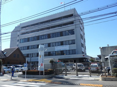 玉川警察署の建物