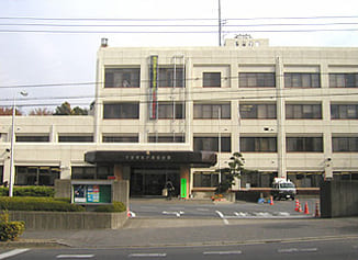 松戸東警察署の風景