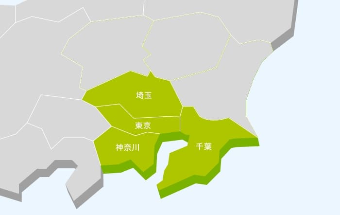 風営法の対応地区