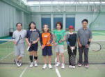 日中テニス