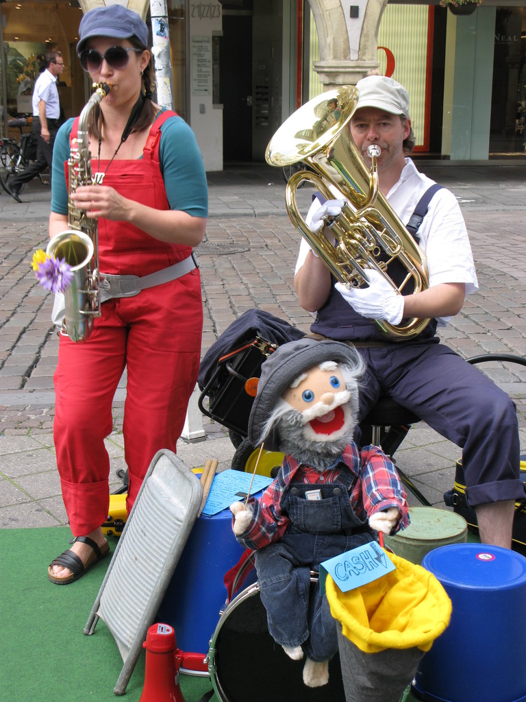 Walkact "on the Floor" in Münster