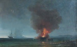 Explosion der Christian VIII.