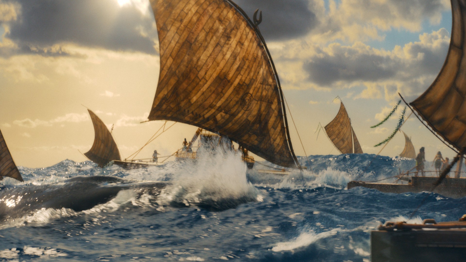 OCEANIA Prima Nazionale mercoledì 19, giovedì 20, venerdì 21, sabato 22, domenica 23: ore 21:00 sabato 22, domenica 23, sabato 29, domenica 30: ore 18:30 #oceania