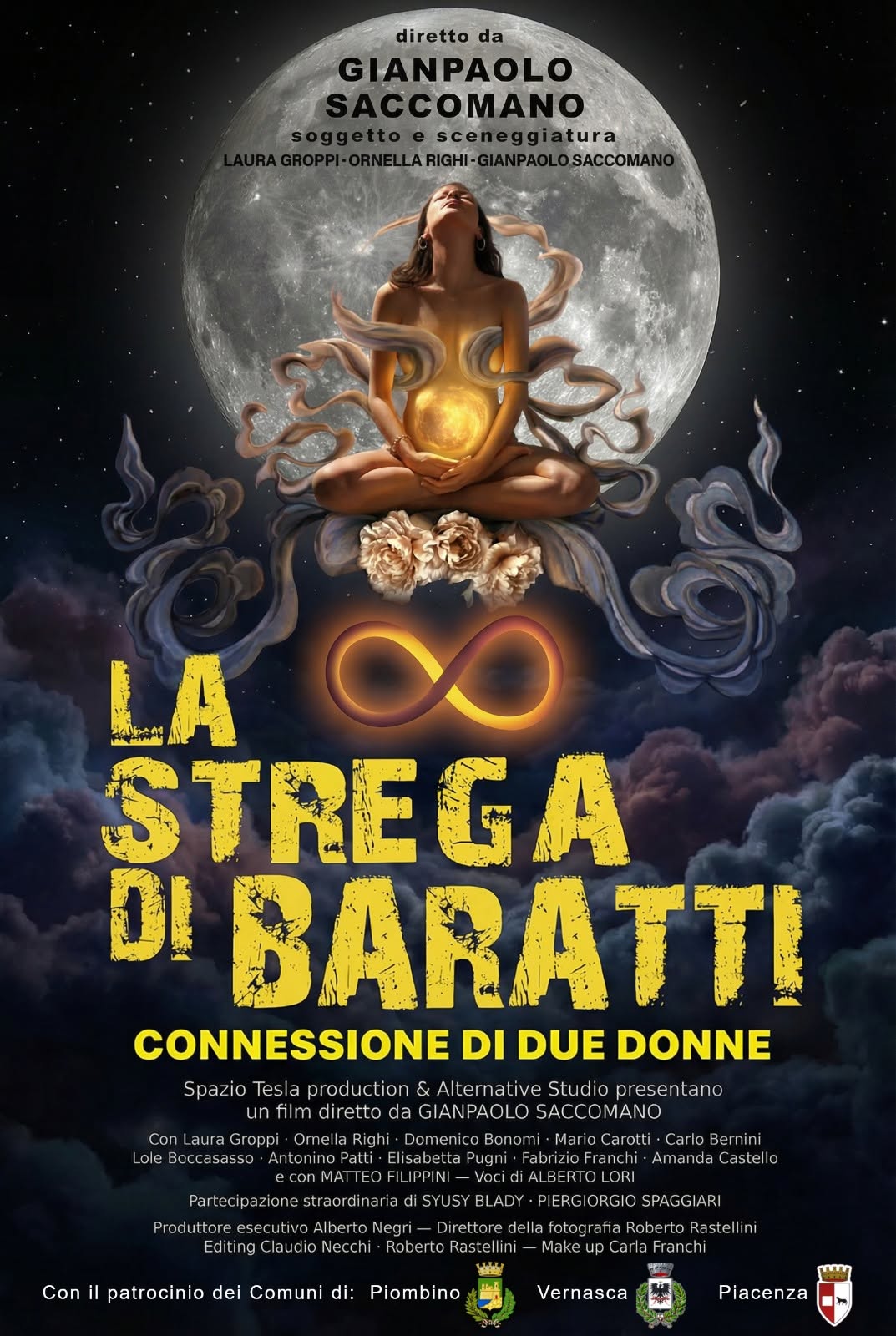 LA STREGA DI BARATTI giovedì 23: ore 21:00 #LaStregaDiBaratti
