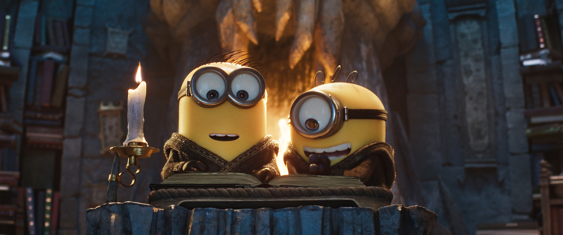 MINIONS & MONSTERS Prima Nazionale mercoledì 1, giovedì 2, venerdì 3, sabato 4, lunedì 6, martedì 7: ore 21:00 domenica 5: ore 18:30 – 21:00 sabato 11: ore 18:30 #MinionsAndMonstersIlFilm