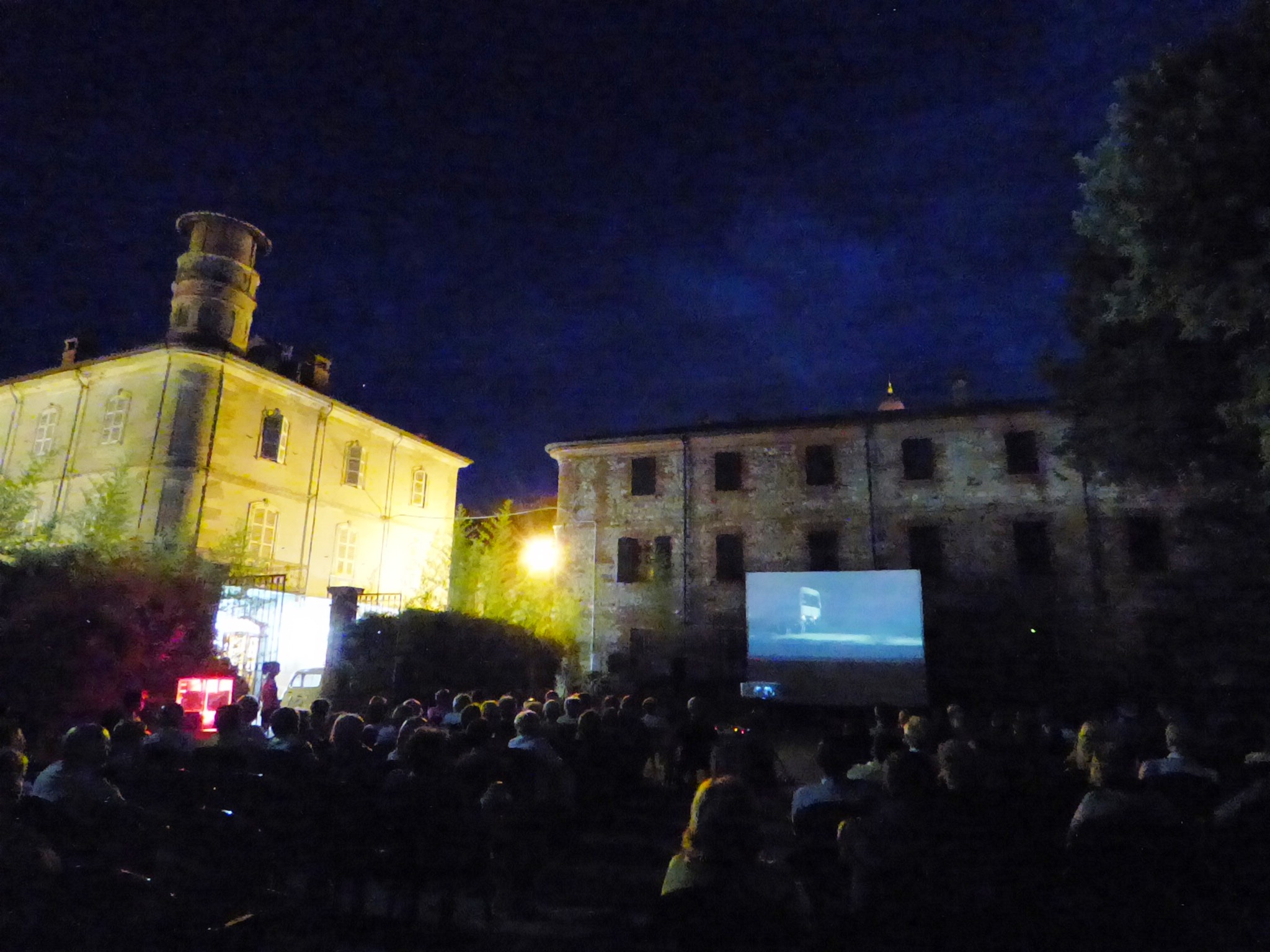 Cinema sotto le stelle a Rivergaro 4 agosto 2016