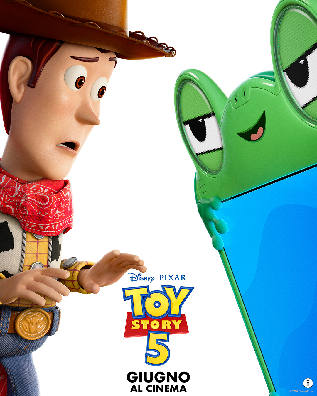 TOY STORY 5 Prima Nazionale giovedì 18, venerdì 19, sabato 20, domenica 21, lunedì 22, martedì 23, mercoledì 24: ore 21:00 sabato 20, sabato 27, domenica 28: ore 18:30 #ToyStory5