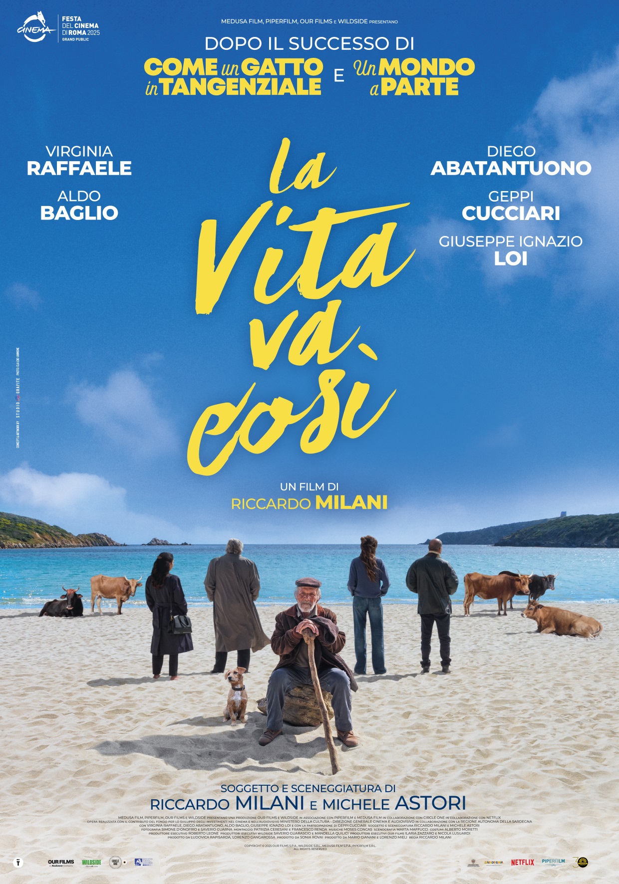 LA VITA VA COSÌ  Prima Nazionale giovedì 23, venerdì 24, sabato 25, domenica 26: ore 21:00 sabato 1, domenica 2: ore 18:30 #lavitavacosì