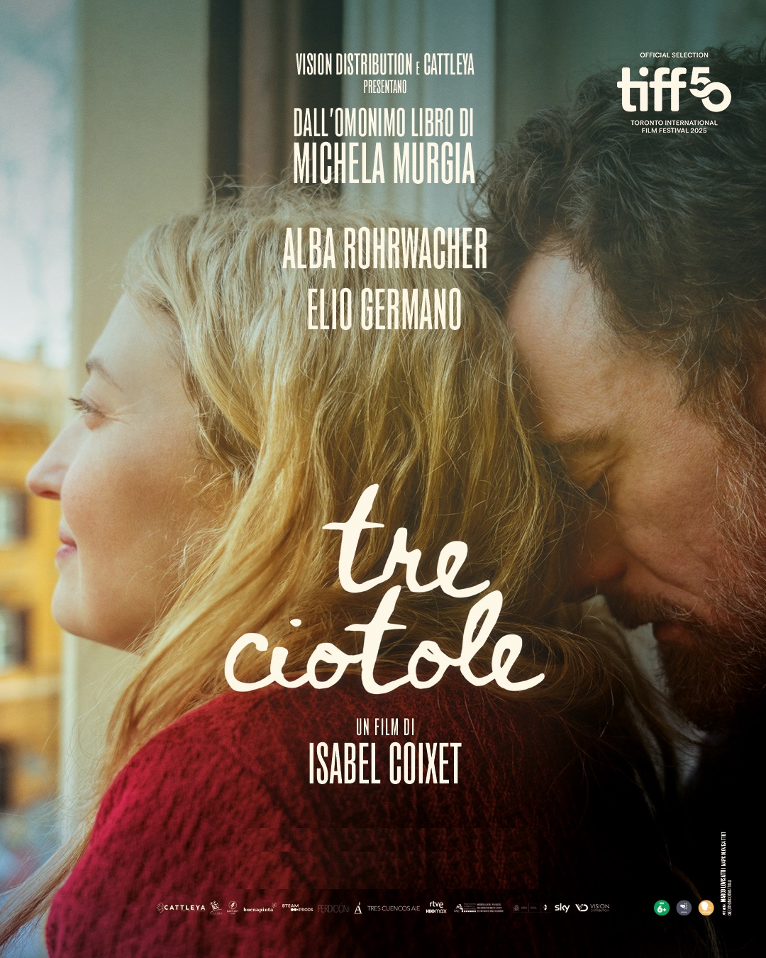 TRE CIOTOLE Prima Nazionale giovedì 9, venerdì 10, sabato 11, domenica 12, martedì 14, giovedì 16: ore 21:00 sabato 18, domenica 19: ore 18:30 #treciotoleilfilm