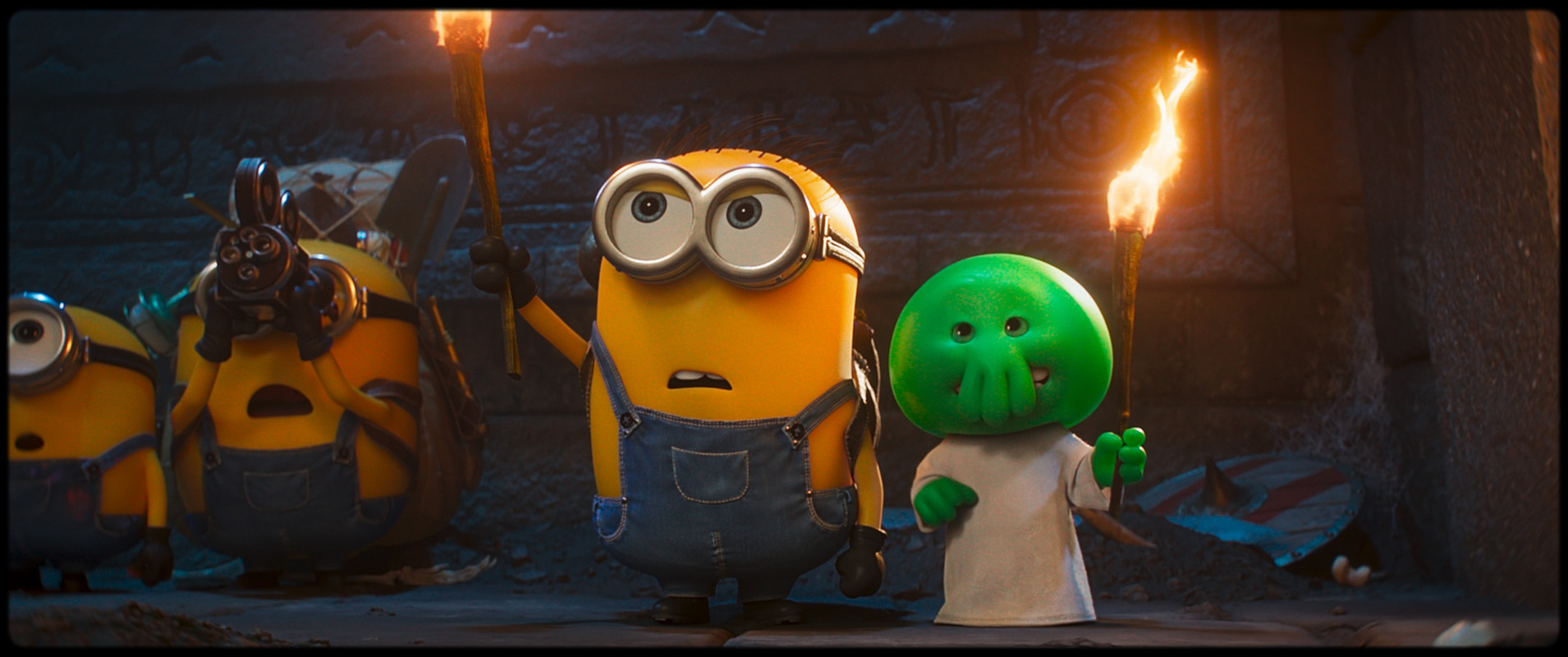 MINIONS & MONSTERS domenica 2, martedì 4: ore 21:00 sabato 8: ore 18:30 #MinionsAndMonstersIlFilm