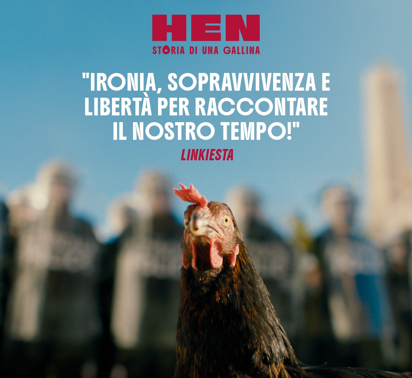 HEN: STORIA DI UNA GALLINA venerdì 24, sabato 25: ore 21:00 domenica 26: ore 18:30 – 21:00 #henStoriaDiUnaGallina #HEN