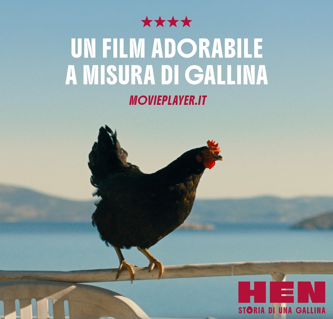HEN: STORIA DI UNA GALLINA venerdì 24, sabato 25: ore 21:00 domenica 26: ore 18:30 – 21:00 #henStoriaDiUnaGallina #HEN