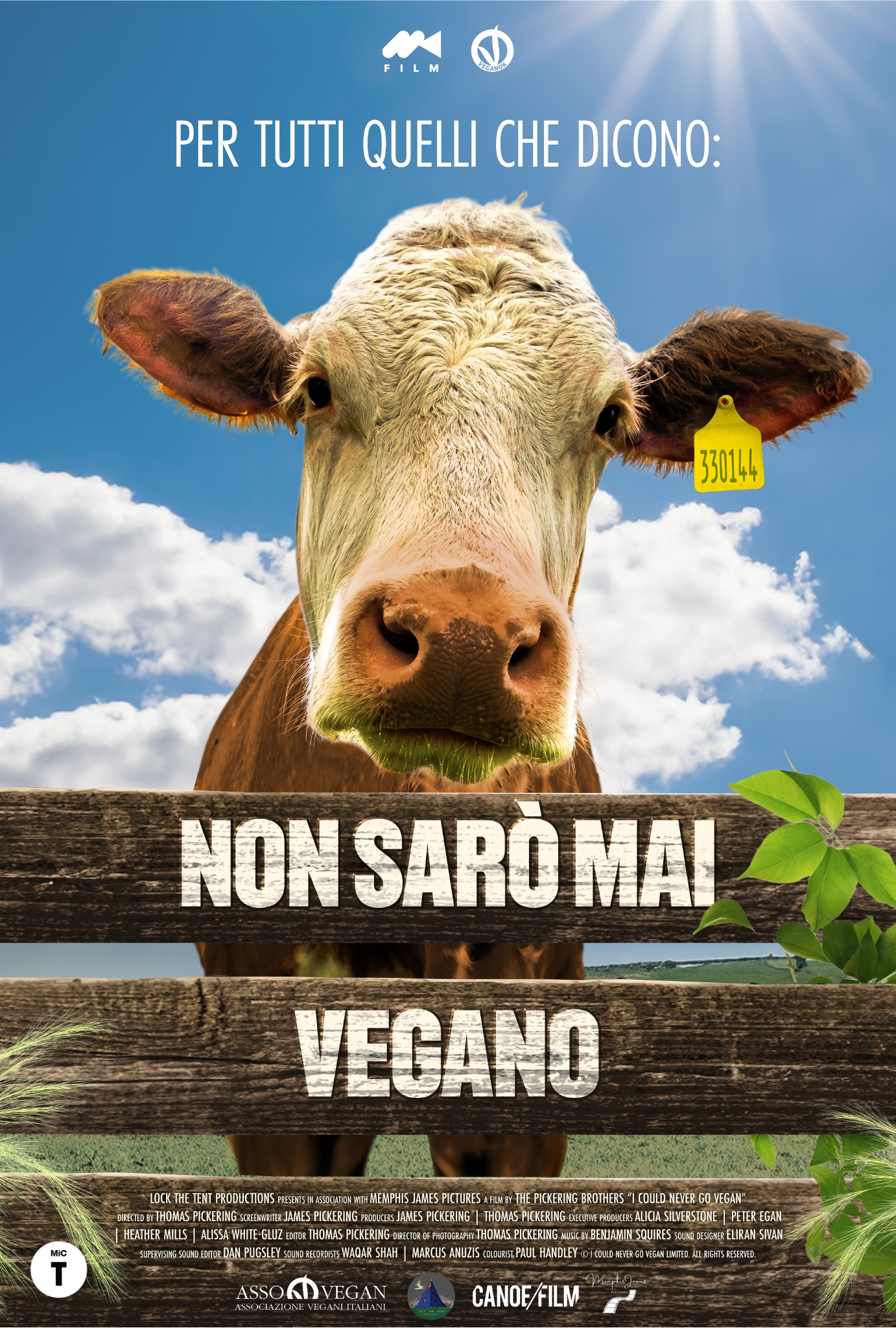 NON SARÒ MAI VEGANO  lunedì 14, martedì 15: ore 21:00 #nonsaròmaivegano