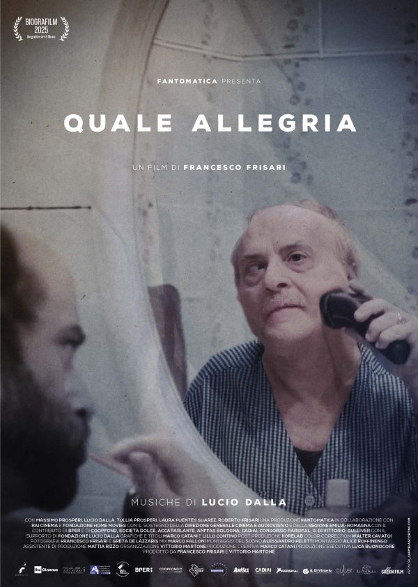 QUALE ALLEGRIA domenica 9, sabato 15: ore 16:30 martedì 11: ore 21:00 #qualeallegria #qualeallegriailfilm