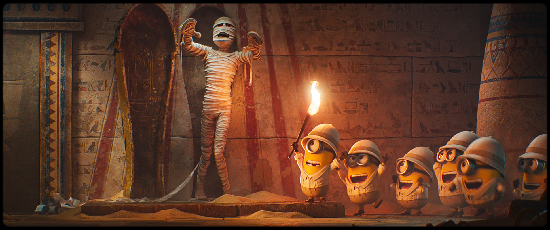 MINIONS & MONSTERS domenica 2, martedì 4: ore 21:00 sabato 8: ore 18:30 #MinionsAndMonstersIlFilm