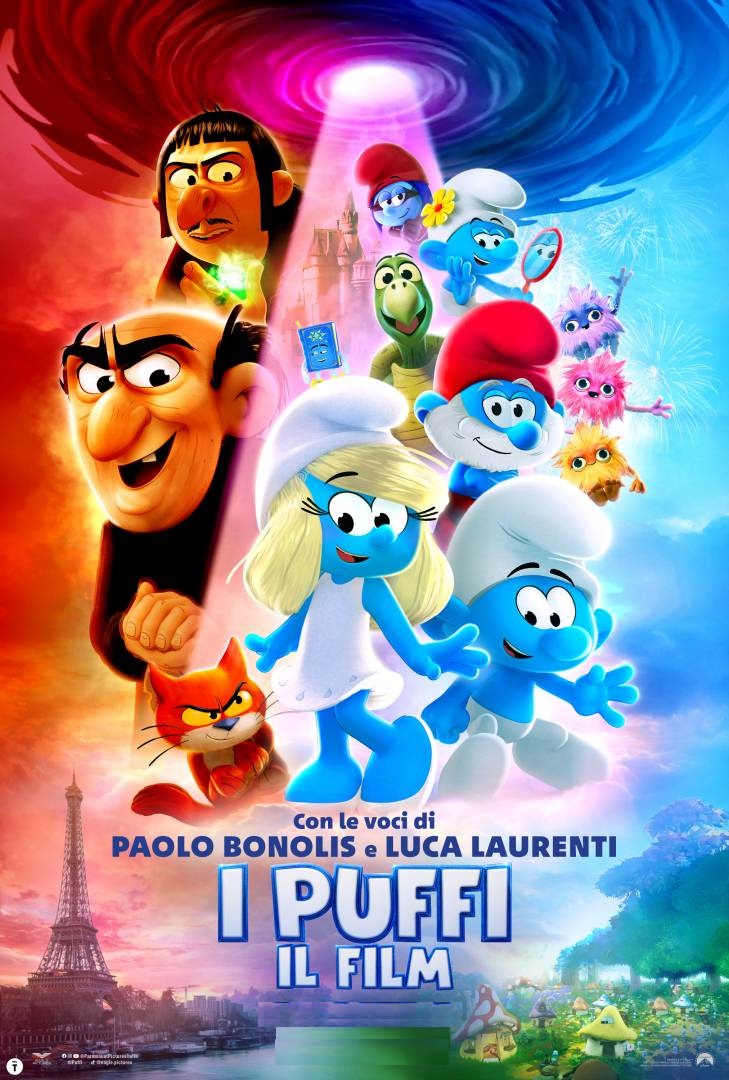 I PUFFI - IL FILM  martedì 2, mercoledì 3, giovedì 4, venerdì 5, sabato 6: ore 21:00 domenica 7: ore 18:30 #IPuffiIlFilm