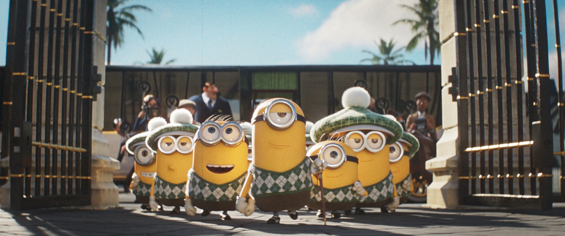 MINIONS & MONSTERS domenica 2, martedì 4: ore 21:00 sabato 8: ore 18:30 #MinionsAndMonstersIlFilm