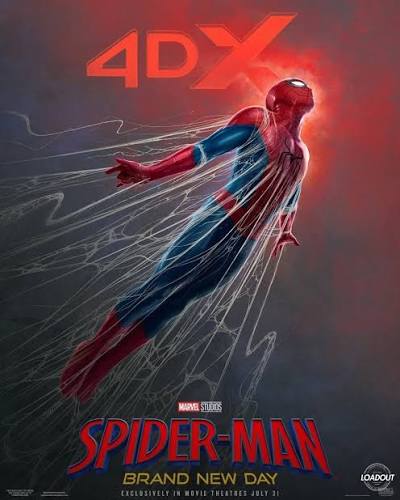 SPIDER-MAN: BRAND NEW DAY Prima Nazionale giovedì 30, venerdì 31, sabato 1, giovedì 6, venerdì 7, sabato 8, domenica 9: ore 21:00 domenica 2: ore 18:30 #SpiderManBrandNewDay