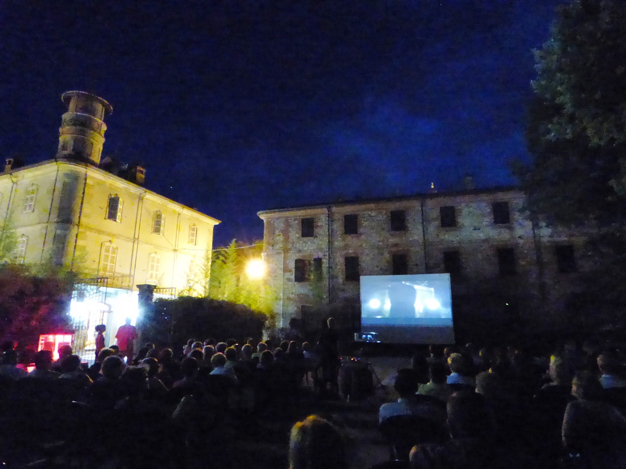 Cinema sotto le stelle a Rivergaro 4 agosto 2016