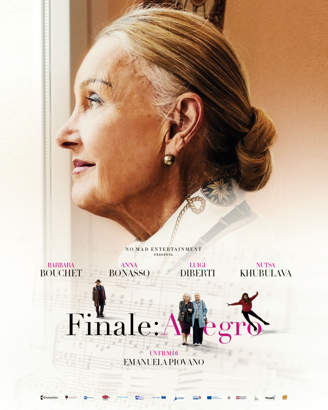 FINALE ALLEGRO  Premio Speciale Nastri d'argento 2026 a Barbara Bouchet lunedì 13, martedì 14, mercoledì 15: ore 21:00 domenica 19: ore 18:30 #FinaleAllegro