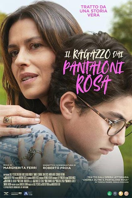 IL RAGAZZO DAI PANTALONI ROSA mercoledì 19: ore 16:00 #ilragazzodaipantalonirosa
