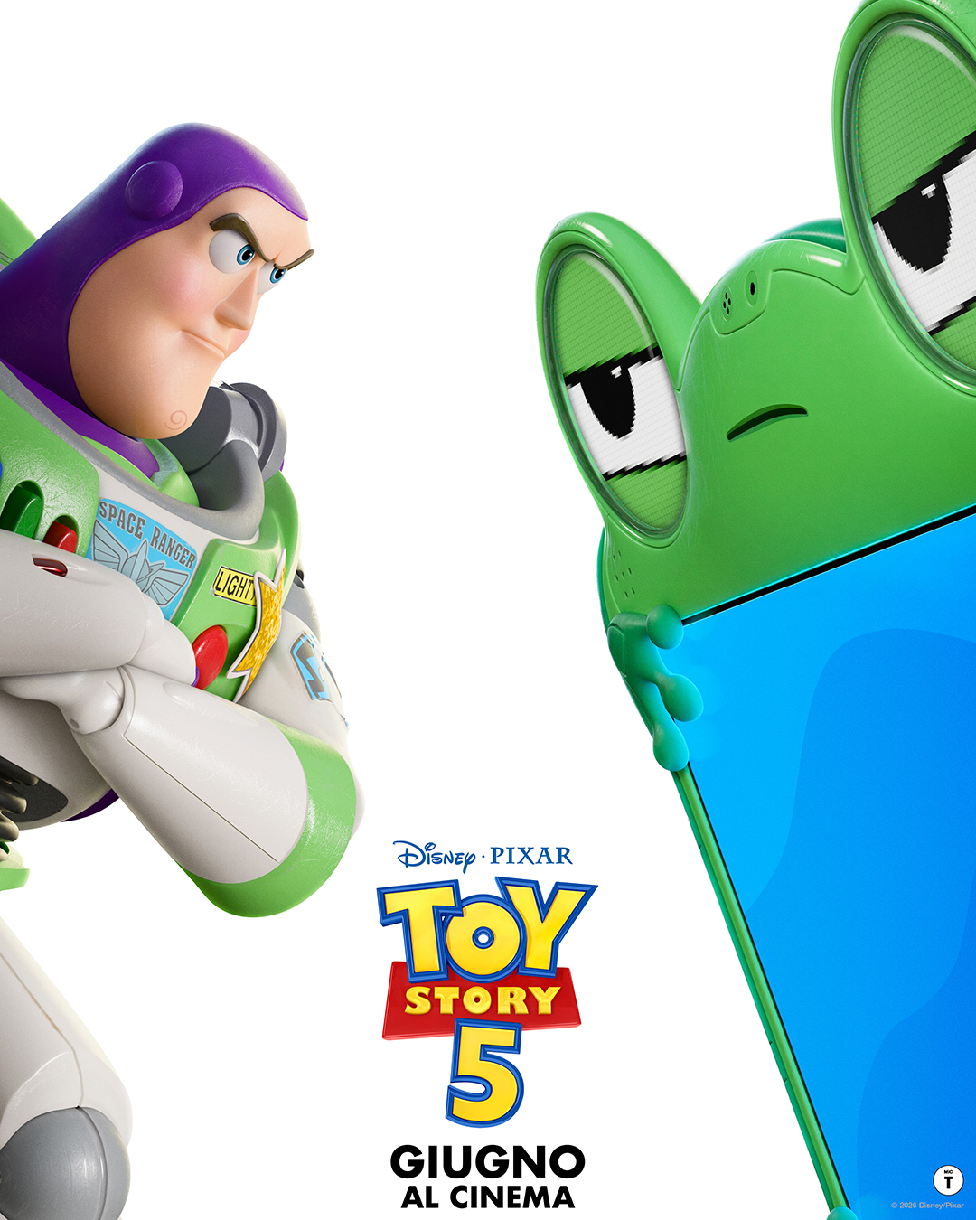 TOY STORY 5 Prima Nazionale giovedì 18, venerdì 19, sabato 20, domenica 21, lunedì 22, martedì 23, mercoledì 24: ore 21:00 sabato 20, sabato 27, domenica 28: ore 18:30 #ToyStory5
