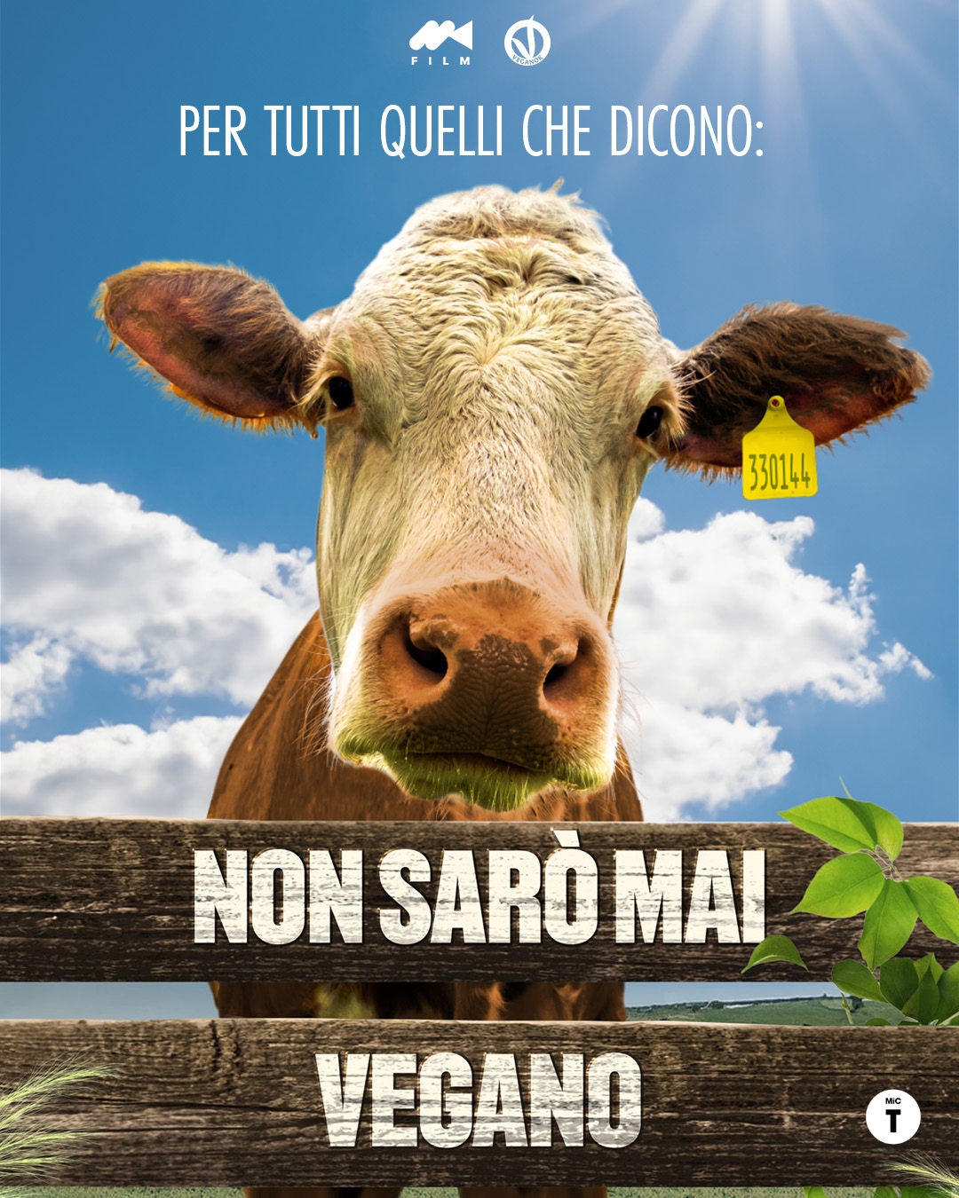 NON SARÒ MAI VEGANO  lunedì 14, martedì 15: ore 21:00 #nonsaròmaivegano
