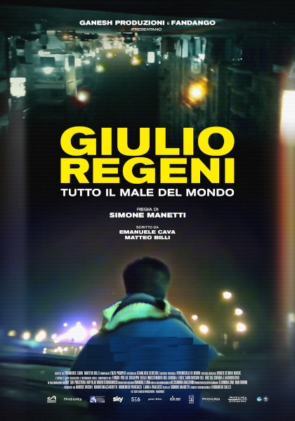 GIULIO REGENI TUTTO IL MALE DEL MONDO lunedì 29, martedì 30: ore 21:00 #GiulioRegeni #Tuttoilmaledelmondo