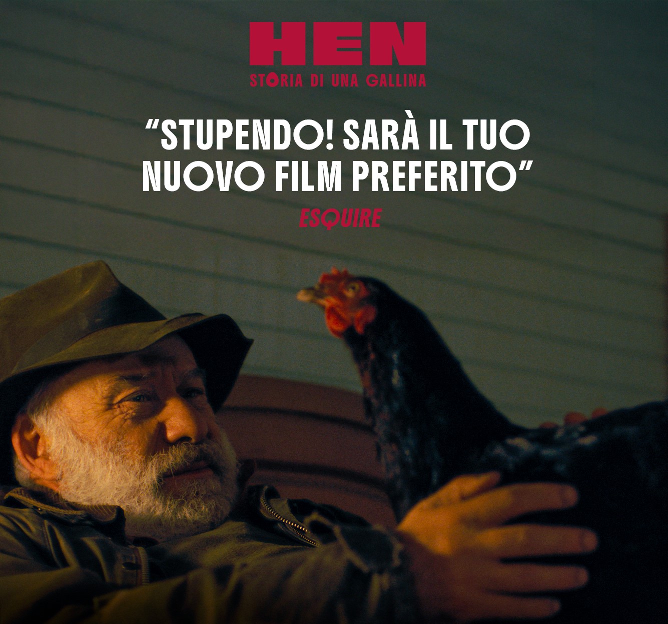 HEN: STORIA DI UNA GALLINA venerdì 24, sabato 25: ore 21:00 domenica 26: ore 18:30 – 21:00 #henStoriaDiUnaGallina #HEN