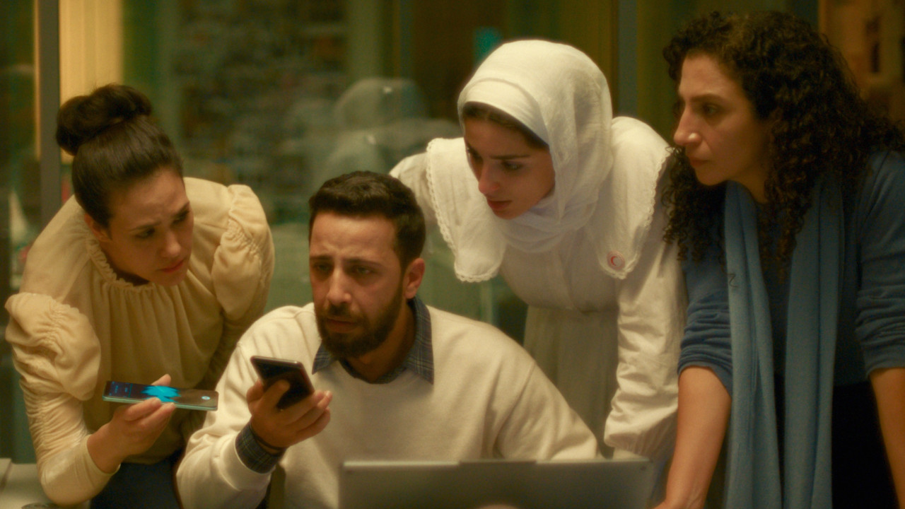 LA VOCE DI HIND RAJAB  lunedì 29, martedì 30, mercoledì 1, giovedì 2, venerdì 3, sabato 4, domenica 5: ore 21:00 sabato 11, domenica 12: ore 18:30 #LaVoceDiHindRajab