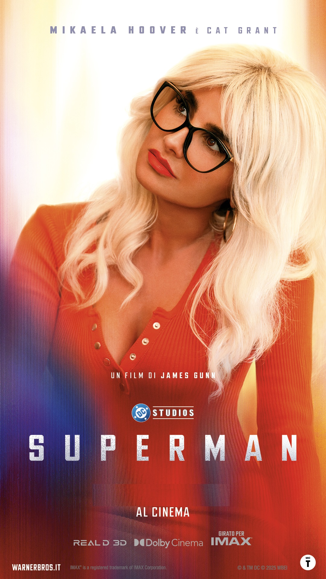 SUPERMAN  Prima Nazionale giovedì 10, venerdì 11, sabato 12, domenica 13: ore 21:00 sabato 19, domenica 20: ore 18:30 #Superman